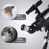 Telescope 70mm Aperture 500mm - for Kids & Adults Astronomical
