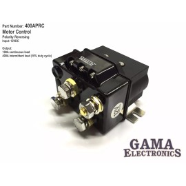 GAMA Electronics 400/100 Amp Reverse Polarity DC Motor Control - 400APRC