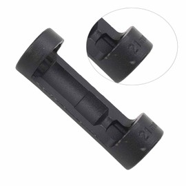 VELATEMOR Strut Nut Socket, 12 Point Design, High Strength Material, Suspension Strut Nut Removal Install Tool, Easy to Use,Universal for Cars (21mm)