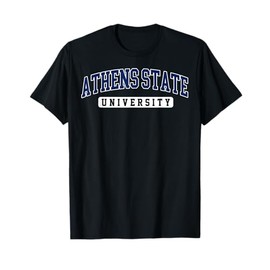 Athens State University Arch Vintage Sports Design Men Women T-Shirt