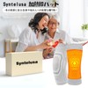 Syntelusa 加熱膝パッド 膝サポーター 膝パッド 自己発熱膝パッド レッグウォーマー スポーツ膝パッド 膝用ヒートパッド 四季兼用 秋冬用