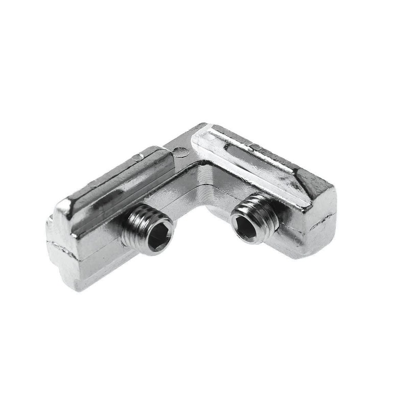 CNCMANS 4 x T Slot T-Nut Inner Bracket with Screws