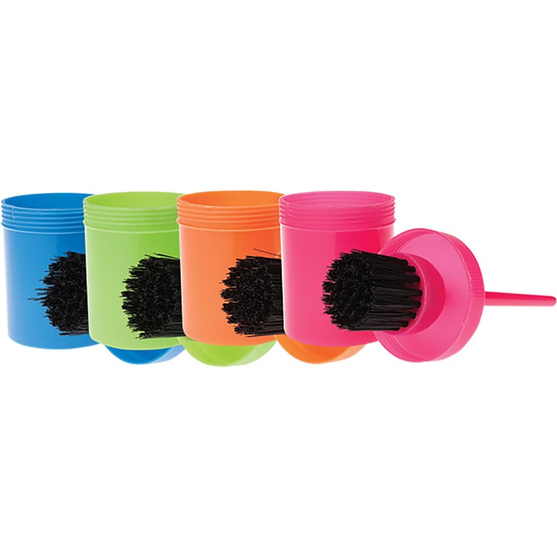 Roma Brights Hoof Oil Brush & Bottle, Deep Purple