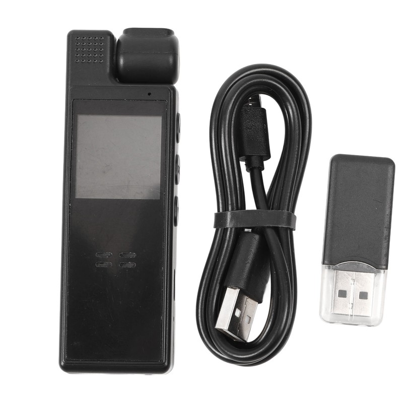 Body Mounted Camera 1080P Support 128G Card Portable Lightweight Mini