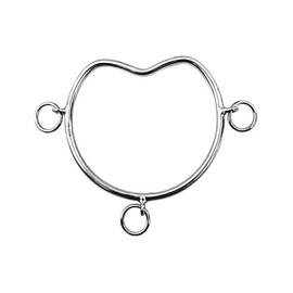 Chifney Stainless Steel High Grade Material with Durability Horse Bit (5.5 inches)