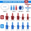 Enhon Master Cylinder Bleeder Kit Replacement for 13911, 22 In