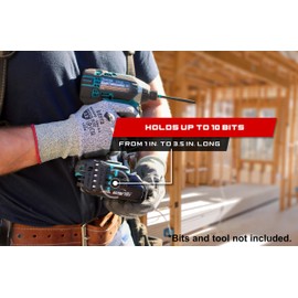 ViperTool MAG-10 Magnetic 10 Bit Holder Attachment, Fits Makita LXT, Left Side