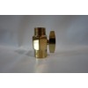Brass 100% Shut Off Valve for Shower Head (Titanium Gold)