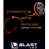 BLAST LED- 2pc Aftermarket Replacement LED Speaker Light Rings compatable