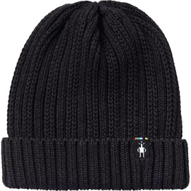 Smartwool Merino Wool Rib Hat For Men and Women, Charcoal Heather, One Size
