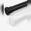 Adjustable Tension Shower Curtain Rod for Bathroom – Stainless Steel