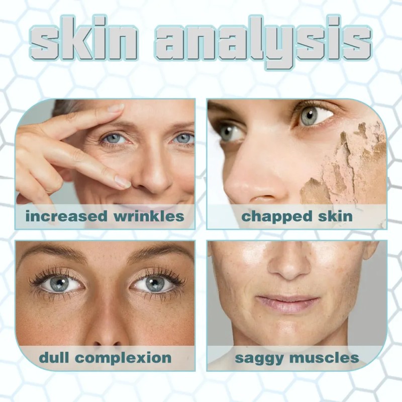 Crema Facial Antiarrugas Reafirmante De Colágeno Que Hidrata Día/noche