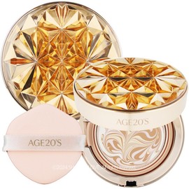 AGE20S Essence Pact Royal Gold No. 21 / AGE20S 에이지투웨니스 에센스 팩트 로얄골드 21호 본품