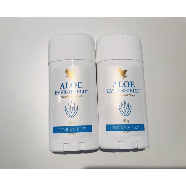 Forever Living Aloe Ever Shield Deodorant Stick 92 g x Pack of 2 Fast Delivery