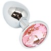 Praxia Jewelry, Small, Maximum Diameter 1.1 inches (2.8 cm), Pink