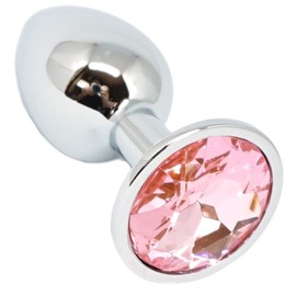 Praxia Jewelry, Small, Maximum Diameter 1.1 inches (2.8 cm), Pink [Lotion with Cleaning Cloth]