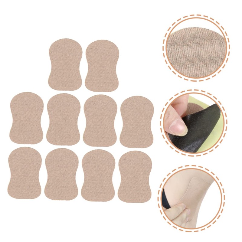 Healeved 4sets Sweat Absorbent Armpit Pads for Men Women Children