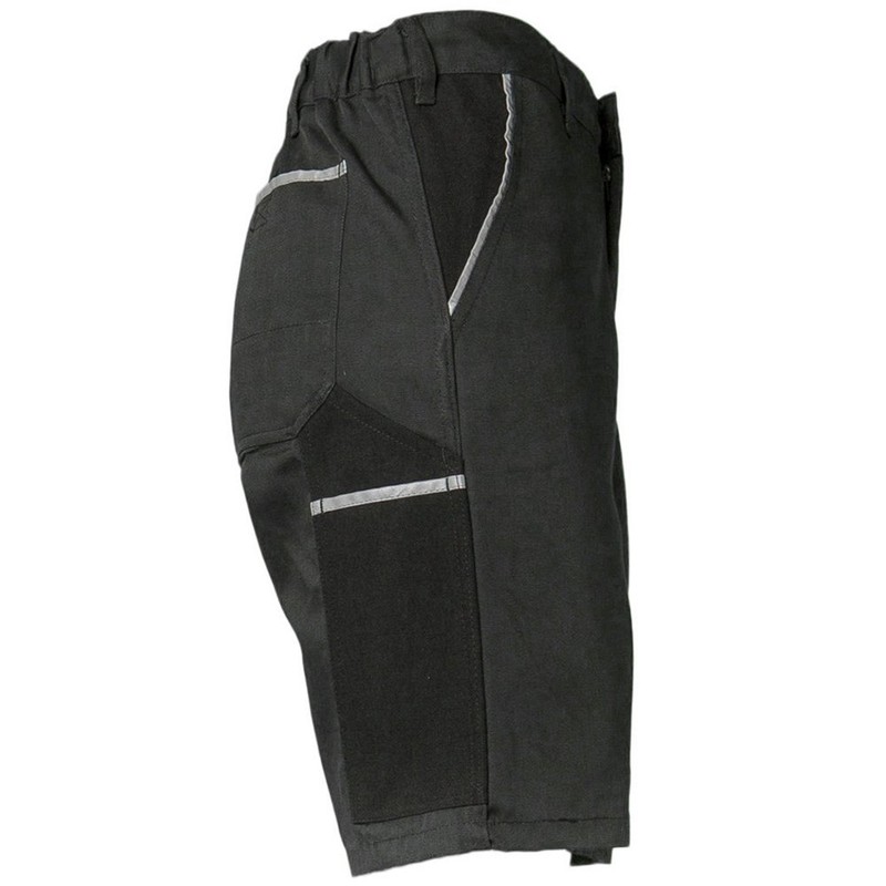 Planam Work Shorts, Canvas, 320, black, 2174052