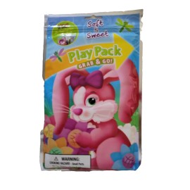 Unbranded Soft & Sweet Easter/Spring Play Pack Bunny