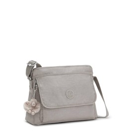 Kipling Women's Aisling Shoulder Strap, Grey Grey, Medium