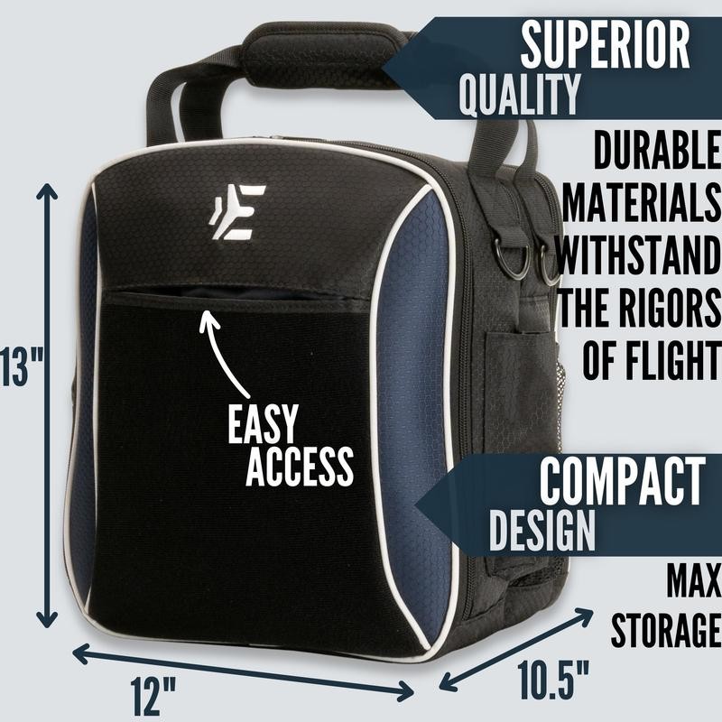 EntireFlight Pilot Bag - The Venture Flight Bag For Pilots