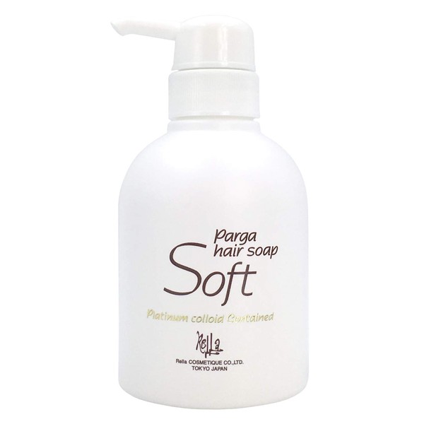Lella Palga Amino Acid Shampoo "Parga Hair Soap, Soft, 8.5 fl oz (250 ml), Beauty Salon Exclusive Product, Weak Acidity