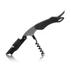Qpractiko - Stainless Steel Corkscrew | Two Stroke Design |