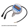 MEASUREMAN 3-1/8" Dial Size Stainless Steel Industrial Digital Pressure Control,