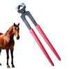 Hoof Nippers - Farrie Repair Trimming Tools - Horse Trimmers