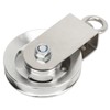 Silent Bearing Pulley Pull Down and Lifting Metal Pulley Wheel