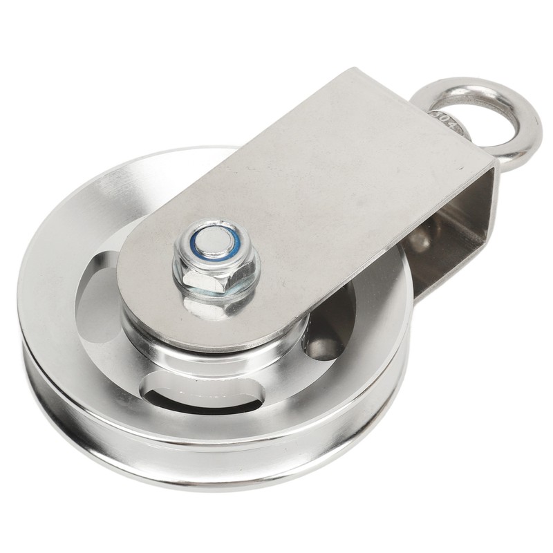 Silent Bearing Pulley Pull Down and Lifting Metal Pulley Wheel