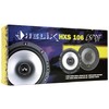 Helix HXS-106 6.5" Esprit 2-Way 360° Coaxial Speakers Adjustable Tweeter