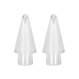 Annadue 2 Pieces M-Pencil Tips, Replacement Tips for M-Pencil Stylus 2nd Generation, High Sensitive Stylus Tips CD54 Tip Touch Stylus Pen Tips (Clear)
