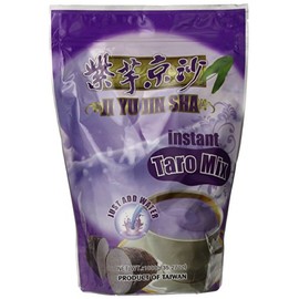 Possmei Bubble Tea Mix Instant Powder, Taro, 35.27 OZ
