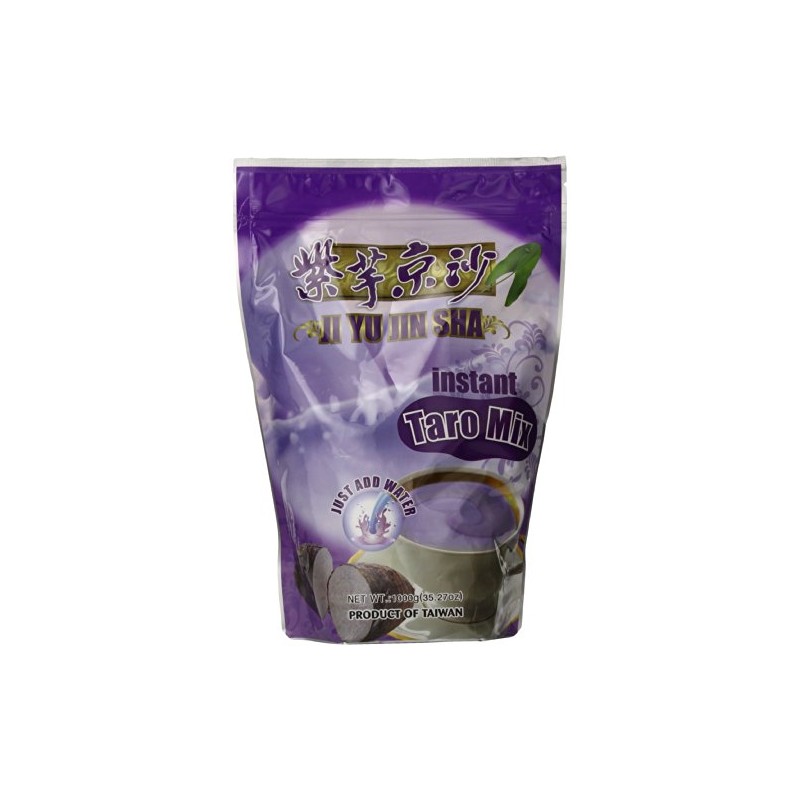 Possmei Bubble Tea Mix Instant Powder, Taro, 35.27 OZ