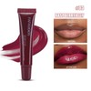 Long Lasting Lip Gloss, Moisturizing Liquid Lip Balm with Mirror