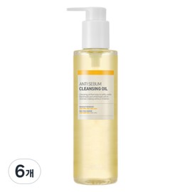 Swanicoco Anti-Sebum Cleansing Oil, 6 pieces, 200ml / 스와니코코 안티 세범 클렌징 오일, 6개, 200ml
