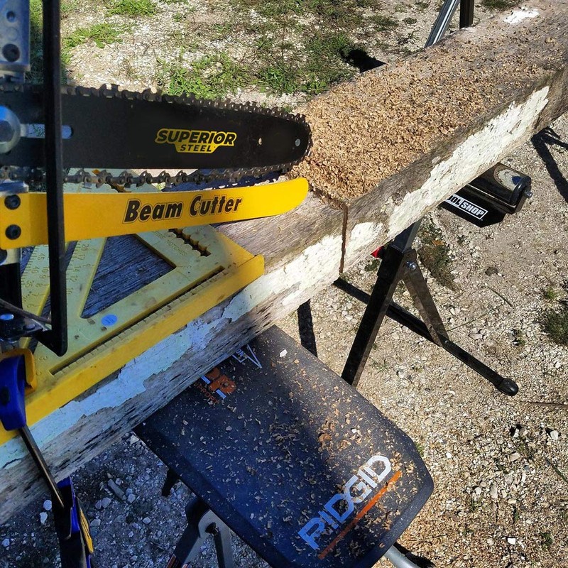 Superior Steel S77000 12 Inch Beam Cutter for Worm Drive