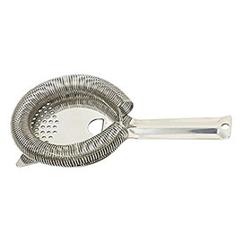 Genware NEV-HAW2 Premium Hawthorne Strainer
