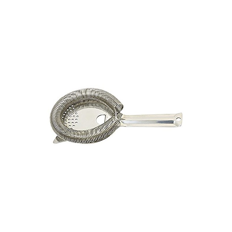 Genware NEV-HAW2 Premium Hawthorne Strainer