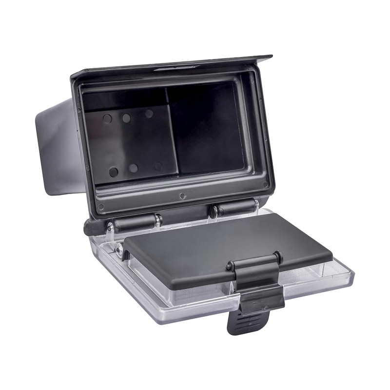 SAUTVS Center Dash Storage Box for RZR 1000 900, ABS