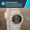 Holdrite TRPVC3A PVC DWV Test/Cleanout Tee with Plug