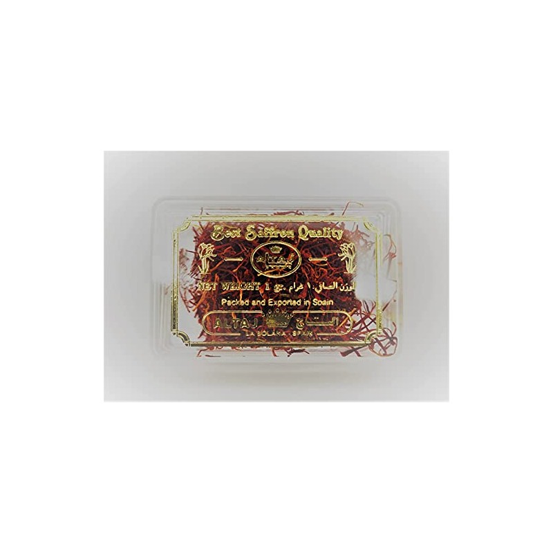 Coupe Quality Saffron Strands 50 Pack of 1g