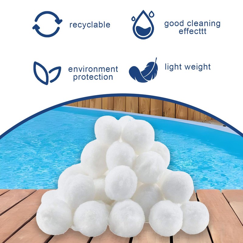 700 g Filter Balls, Filter Balls Pool, Pool Pump Filter
