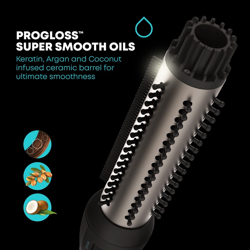 Revamp Progloss Ceramic Volume and Wave Brush - 32mm Ceramic