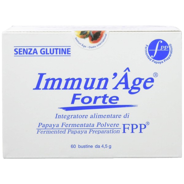 Named 10527 Immun'age Forte Food Supplement, Softgel, 60 Bags of 4.5 g