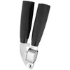 Stellar SureGrip Garlic Press, Stainless Steel, Black