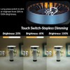 HAPYGI Cordless Table Lamp - Touch Sensor with Dimming