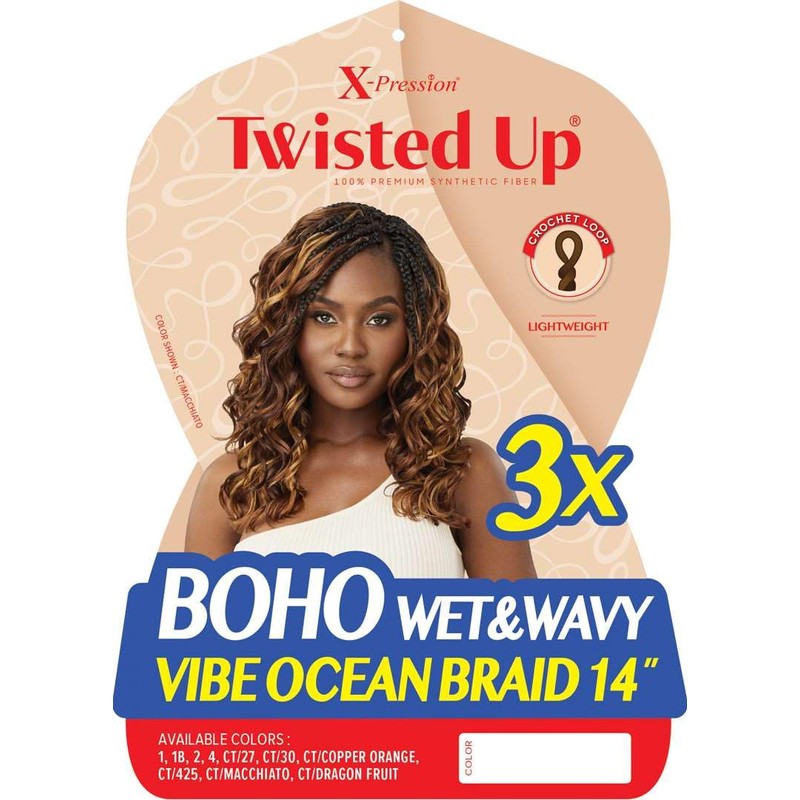 Outre X-Pression - Twisted Up - Boho Wet & Wavy