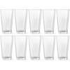 Circleware 04128/AM Huge 24-Piece Set of Highball Tumbler Drinking Glasses